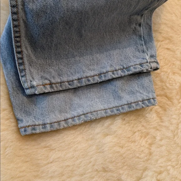 Vintage Levi's SilverTab Loose Jeans 90s Grunge USA Made Size 13